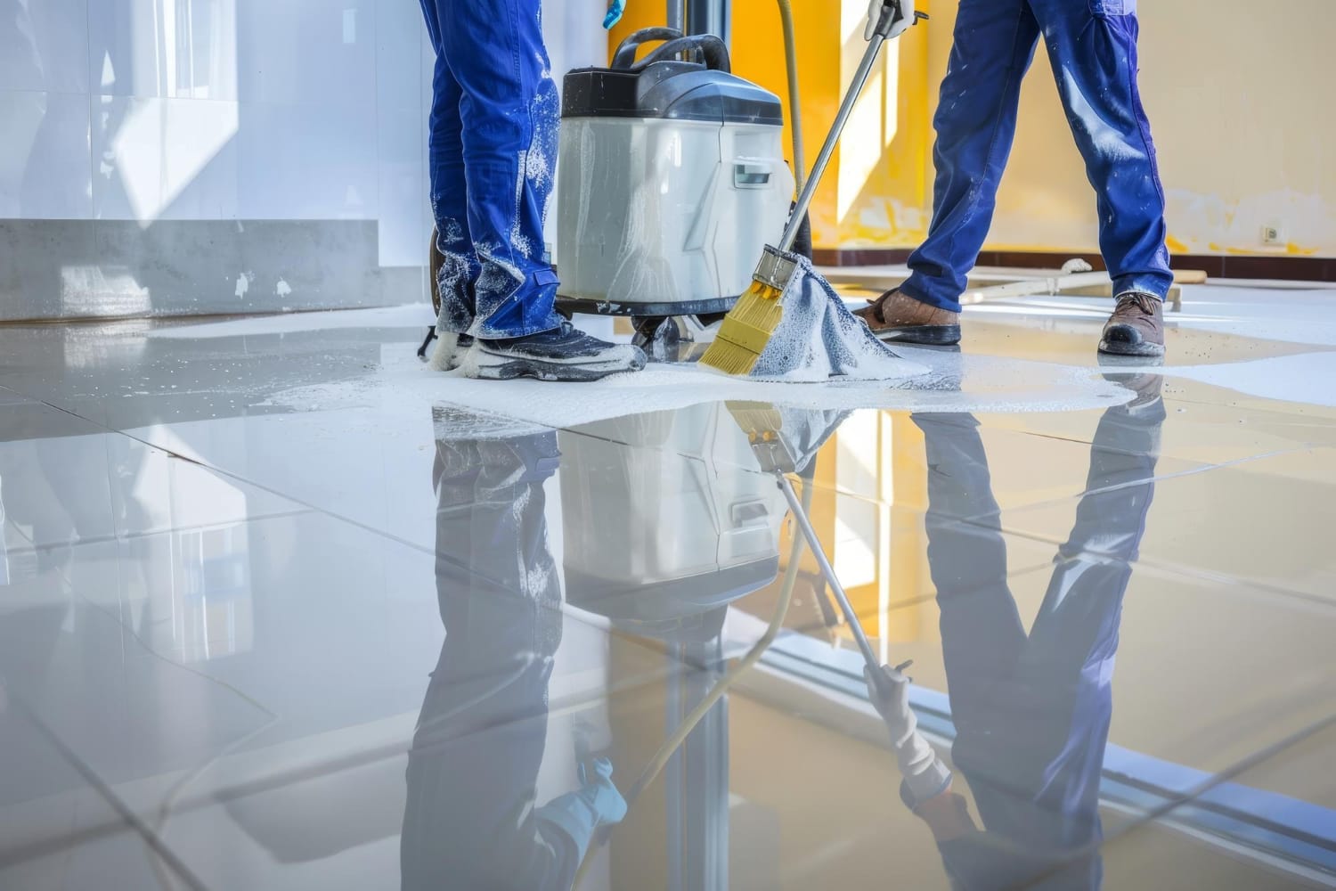 Servicios integrales de limpieza y seguridad para empresas eficiencia control y cumplimiento