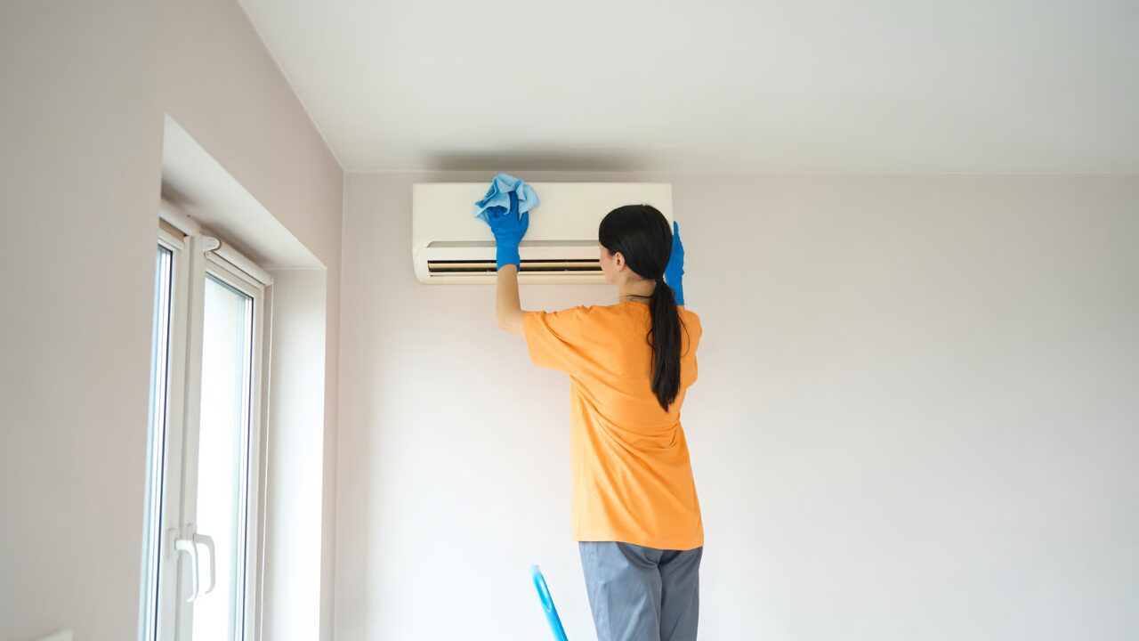Servicio de mantenimiento de aires acondicionados y sistemas hvac para edificios